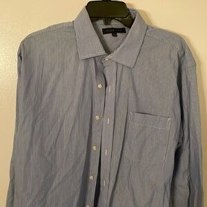 Tommy Hilfiger dress shirt blue 17 34/35